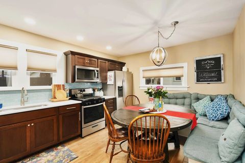 Family Dining Area
-Prepare Meals As Everyone Gathers 
