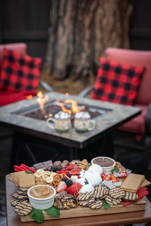 Entertain Around the Fire Pit
(Available April-October)