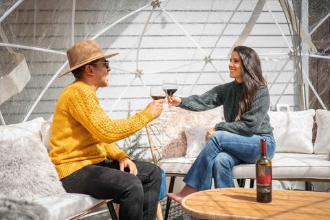 Enjoy Each Other
(Seasonal Igloo November-March)