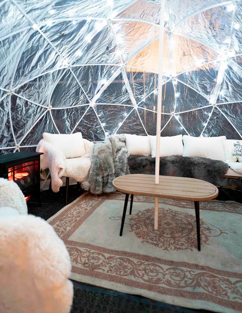 Snuggle In Together-Room for 8
(Available November-March)