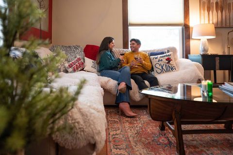 "Ski Haus" Winter-Themed Additions & Thoughtful Touches Throughout Our Home 
(Available November-March)
