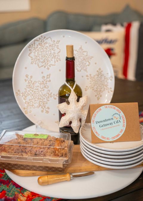 Bring Friends/Family & Enjoy The Winter Season Additions Throughout Our Home (Available November-March)