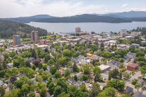 Beautiful Lake Coeur d'Alene
