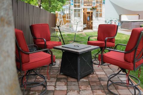Gather Around The Fire Pit 
(Available April-October)
