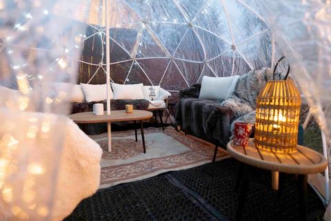 Enjoy This Cozy Igloo 
(Available November-March)