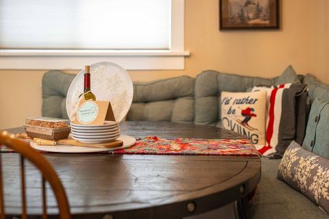 "Ski Haus" Winter-Themed Additions & Thoughtful Touches Throughout Our Home 
(Available November-March)