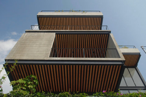 Vista exterior del edificio