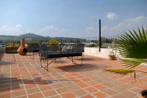 Mobiliario de exterior.