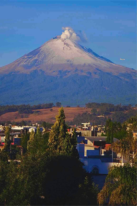 Vista desde balcón