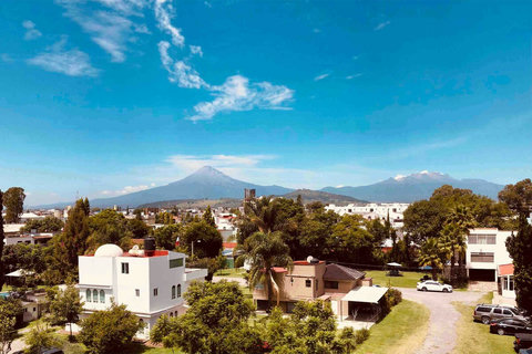 Vista principal a Volcanes.