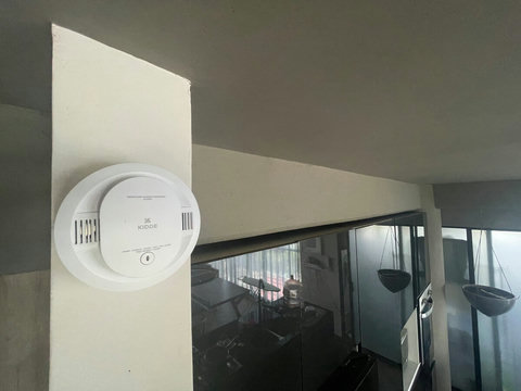 Detector de Humo y Monóxido de Carbono