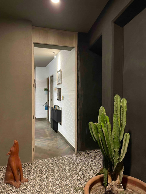 Entrada a Departamento.
