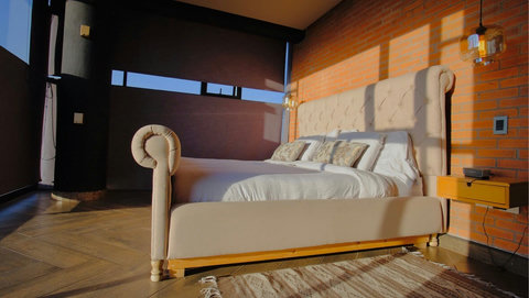 Habitación Principal con mucha luz natural.