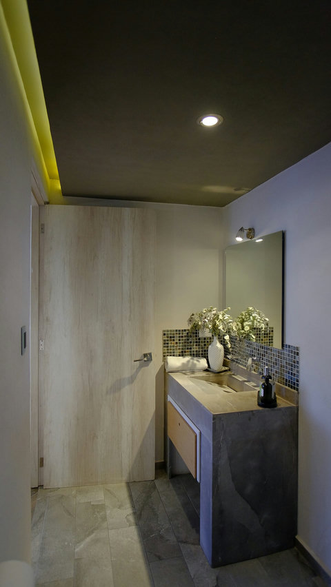 Baño completo secundario