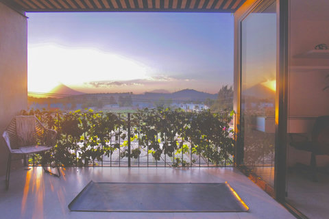Te dejamos un tapete de Yoga con una vista increíble para poder hacer tus mejores posturas.