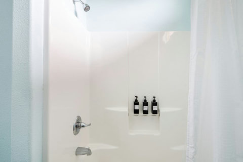 Tub and shower combo