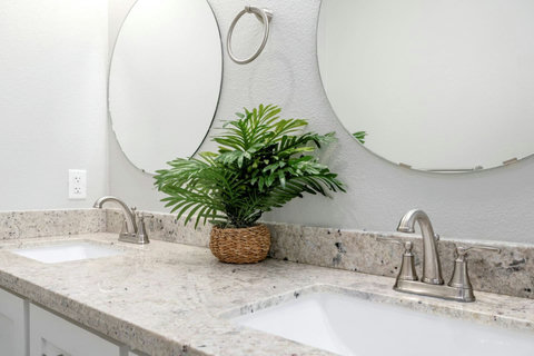 Granite vanity