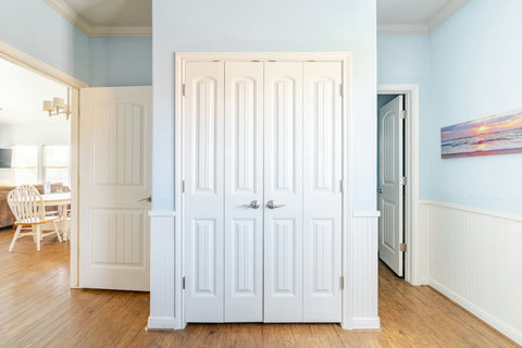 Hallway closets