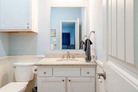 Second bath vanity