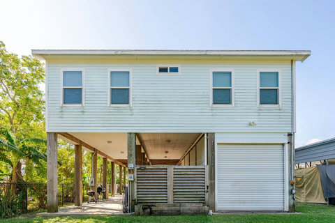 Side of the house