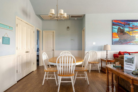 Dining table for six
