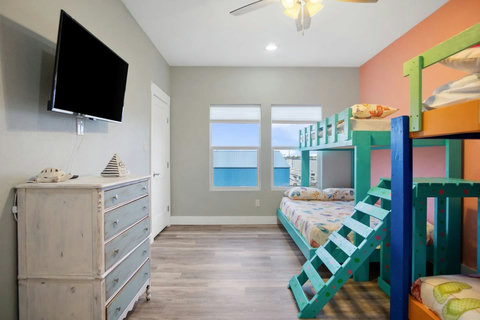 Bunks by the window