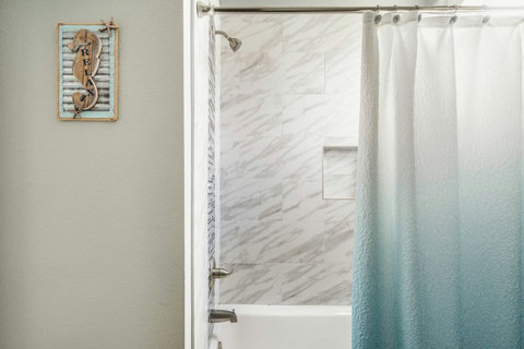 Tub and shower