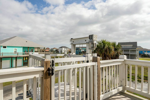 The cargo lift is available for guest use for a small additional fee
