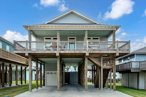 Front of the second house