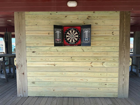 Dartboard for a little friendly competition