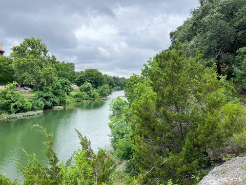 River views on the nearby trail