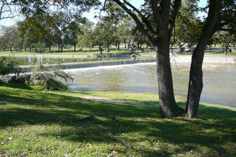 Nearby river park
