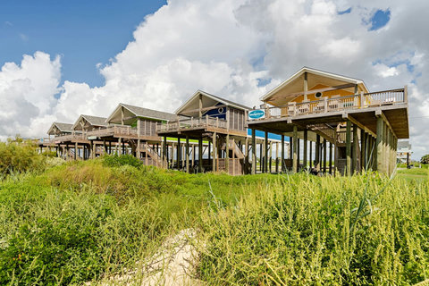Dunes right in front of the house