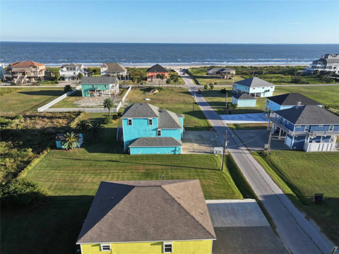 The beach at the end of the road