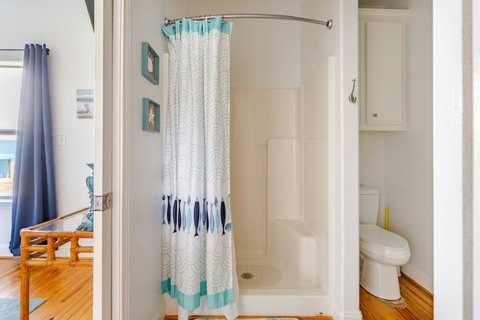 Walk-in shower