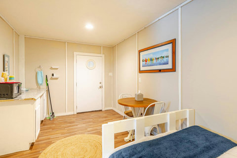 Bunk room with its own entrance