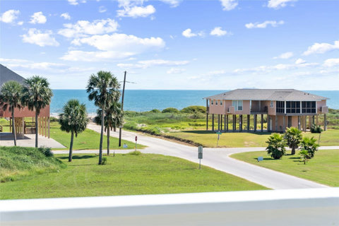 Gulf view from the deck