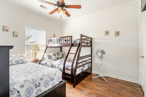 Second bunk room