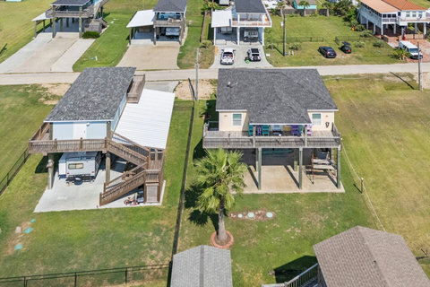 The house from above
