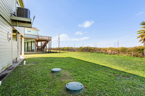 Big backyard