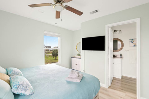 Bedroom with its own bath