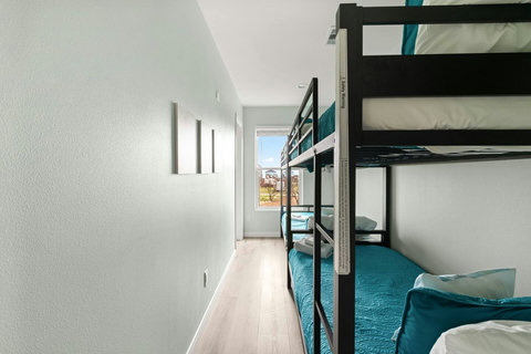 Bunk beds for the kids