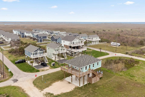 Neighborhood view from above