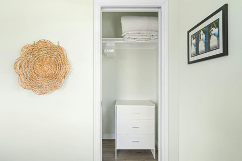 Closet with plenty of storage