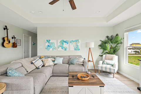 Sectional with room for everyone
