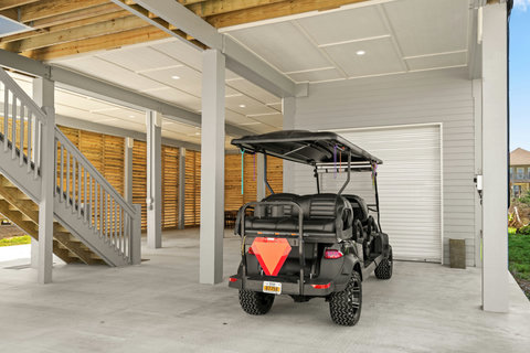 Golf cart available for a fee