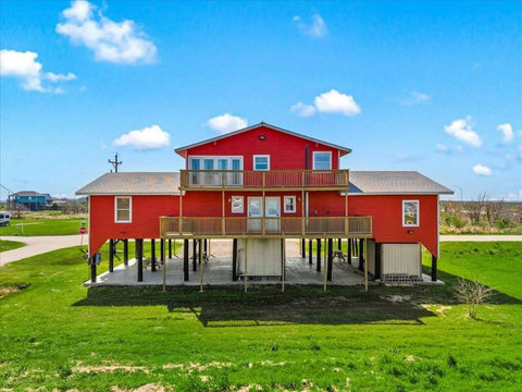 Back of the triplex