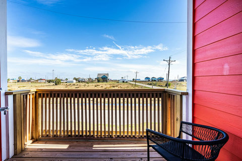 Private balcony