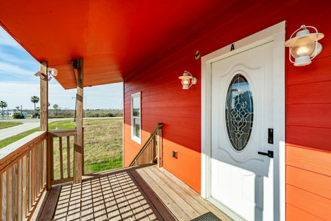 Front door to your unit
