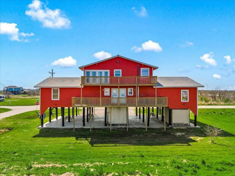 Back of the triplex